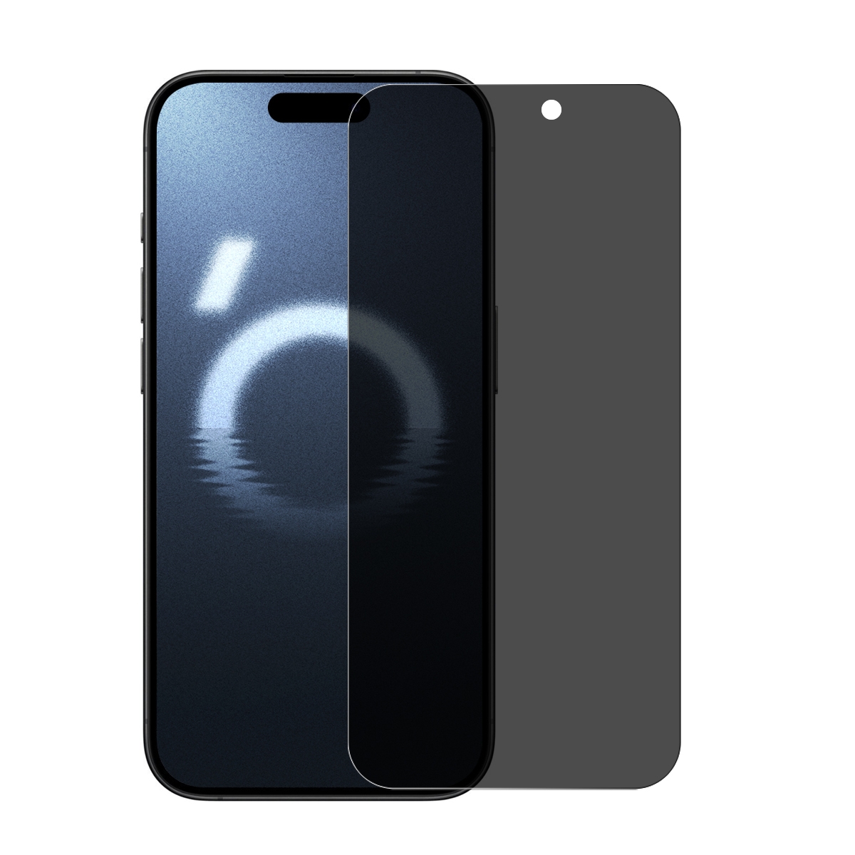 For iPhone 16 Pro NORTHJO A++ 0.3mm 28 Degree Privacy Screen Tempered Glass Film For iPhone 16 Pro NORTHJO A++ 0.3mm 28 Degree Privacy Screen Tempered Glass Film