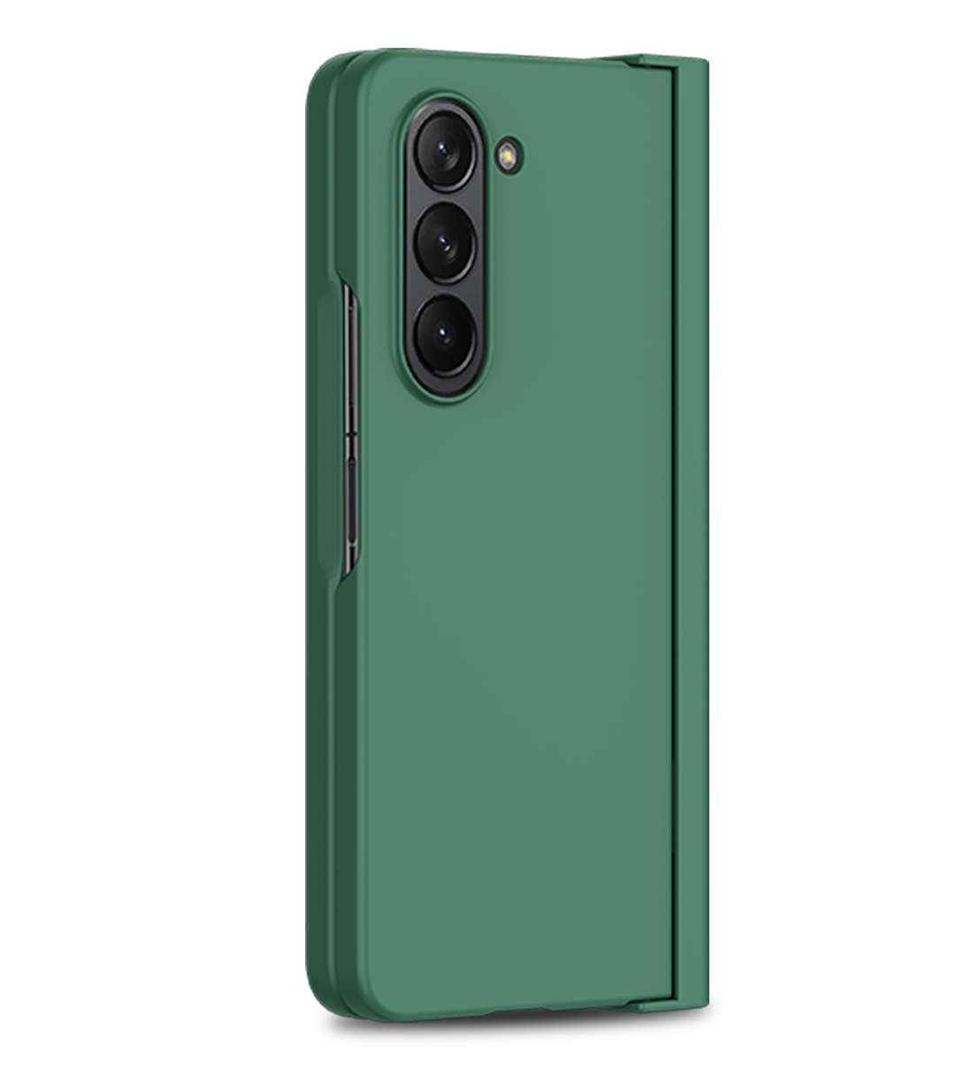 For Samsung Galaxy Z Fold5 5G Case-film Integrated Shockproof Phone Case (Green) For Samsung Galaxy Z Fold5 5G Case-film Integrated Shockproof Phone Case (Green)