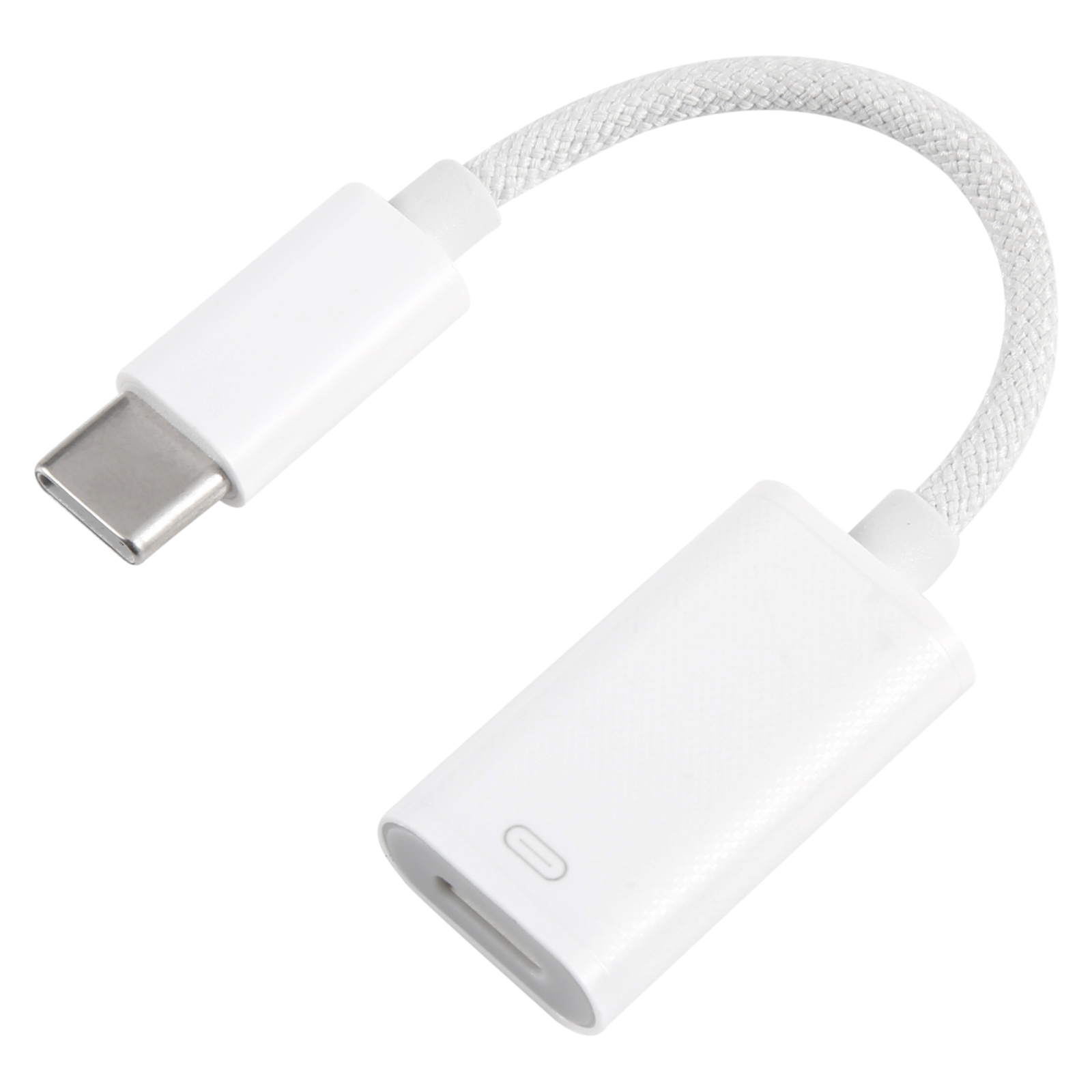 DS-TC-IP15 iOS 8 Pin Cable Female to USB-C / Type-C Male Adapter DS-TC-IP15 iOS 8 Pin Cable Female to USB-C / Type-C Male Adapter