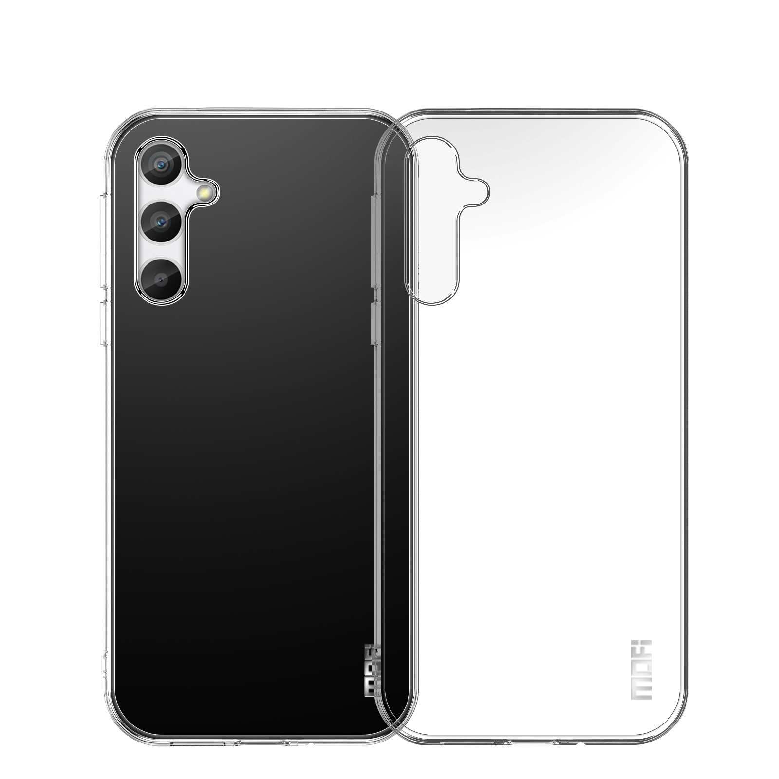 For Samsung Galaxy S24 FE 5G MOFI Ming Series Ultra-thin TPU Phone Case(Transparent) For Samsung Galaxy S24 FE 5G MOFI Ming Series Ultra-thin TPU Phone Case(Transparent)