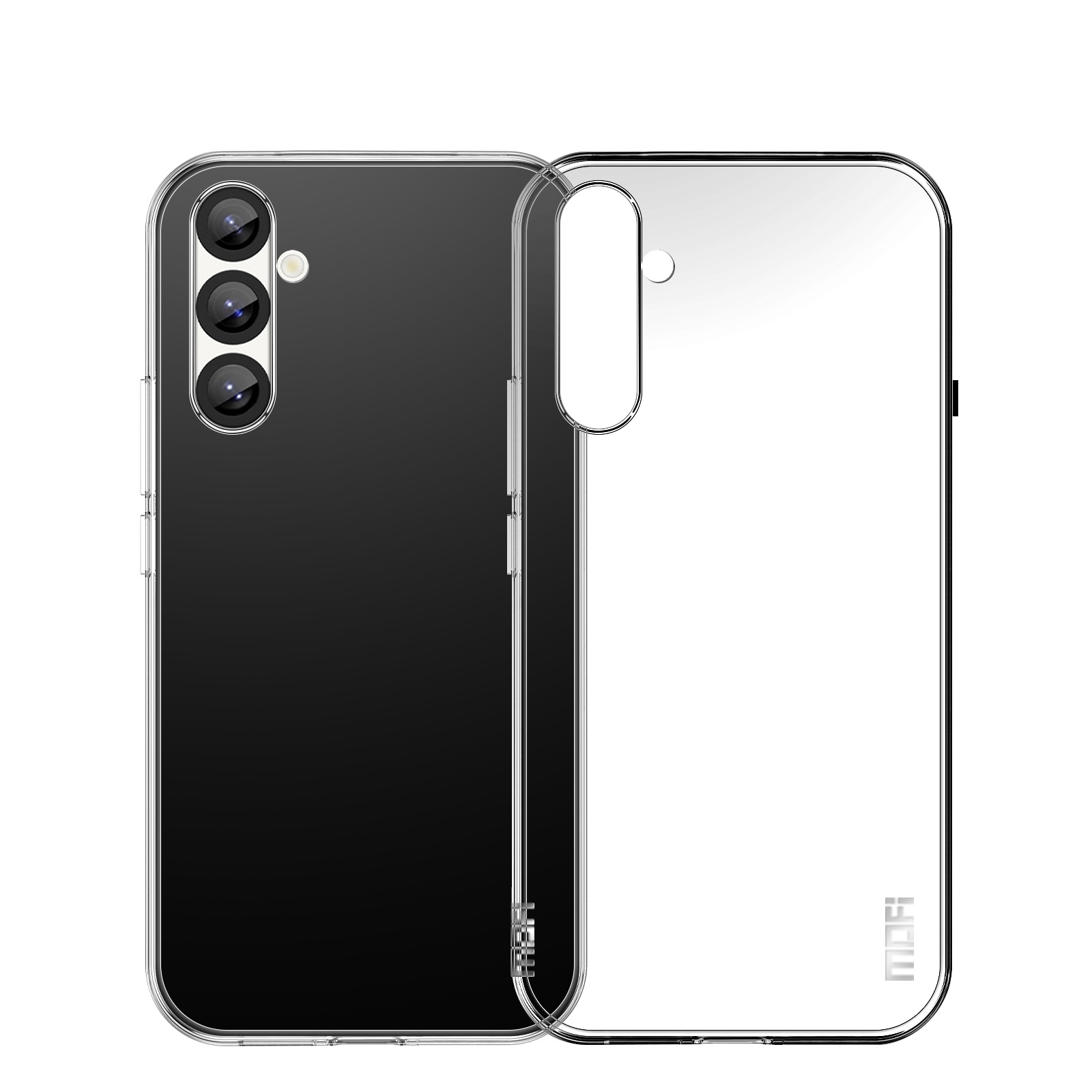 For Samsung Galaxy S25+ 5G MOFI Ming Series Ultra-thin TPU Phone Case(Transparent) For Samsung Galaxy S25+ 5G MOFI Ming Series Ultra-thin TPU Phone Case(Transparent)