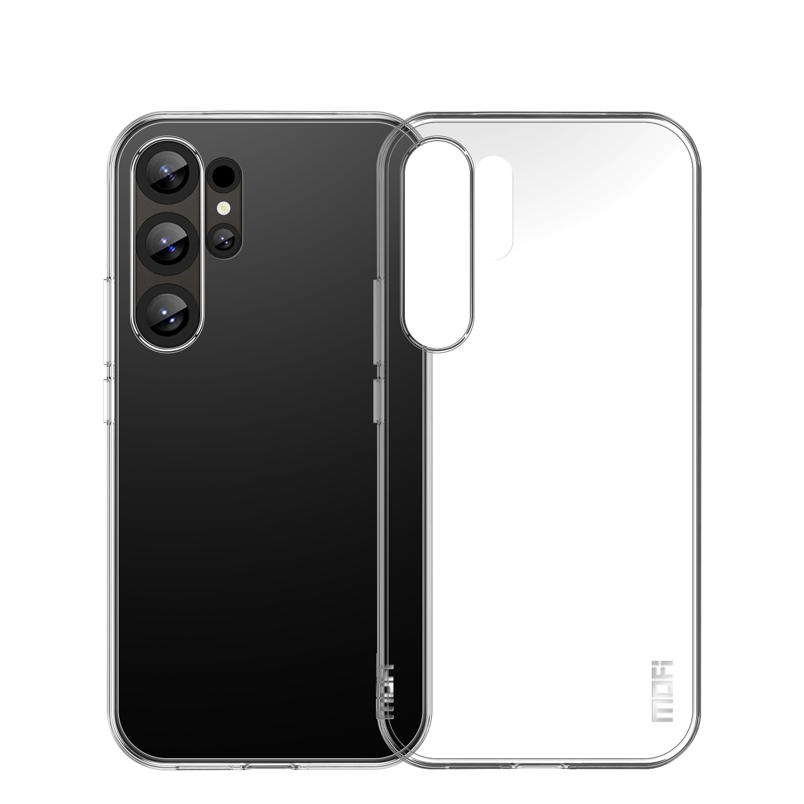 For Samsung Galaxy S25 Ultra 5G MOFI Ming Series Ultra-thin TPU Phone Case(Transparent) For Samsung Galaxy S25 Ultra 5G MOFI Ming Series Ultra-thin TPU Phone Case(Transparent)