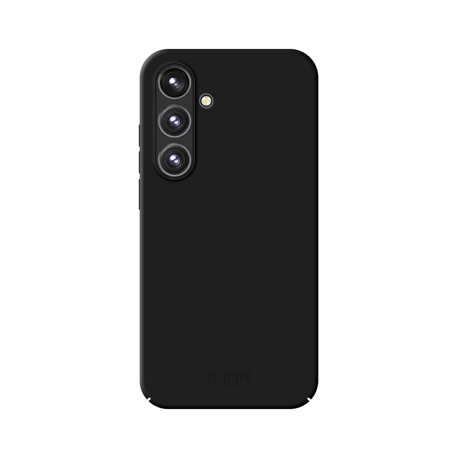 For Samsung Galaxy S24 FE 5G MOFI Qin Series Skin Feel All-inclusive PC Phone Case(Black) For Samsung Galaxy S24 FE 5G MOFI Qin Series Skin Feel All-inclusive PC Phone Case(Black)