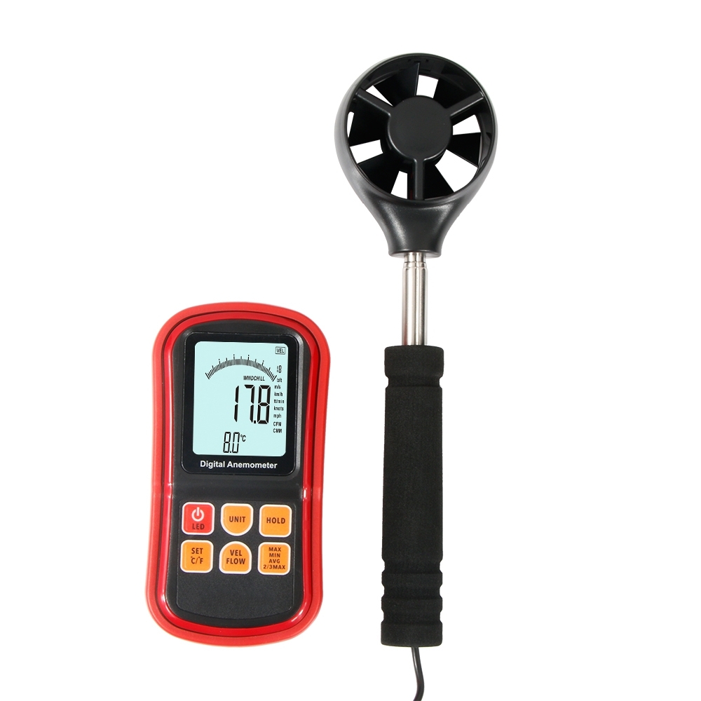 GM8909 Digital Anemometer