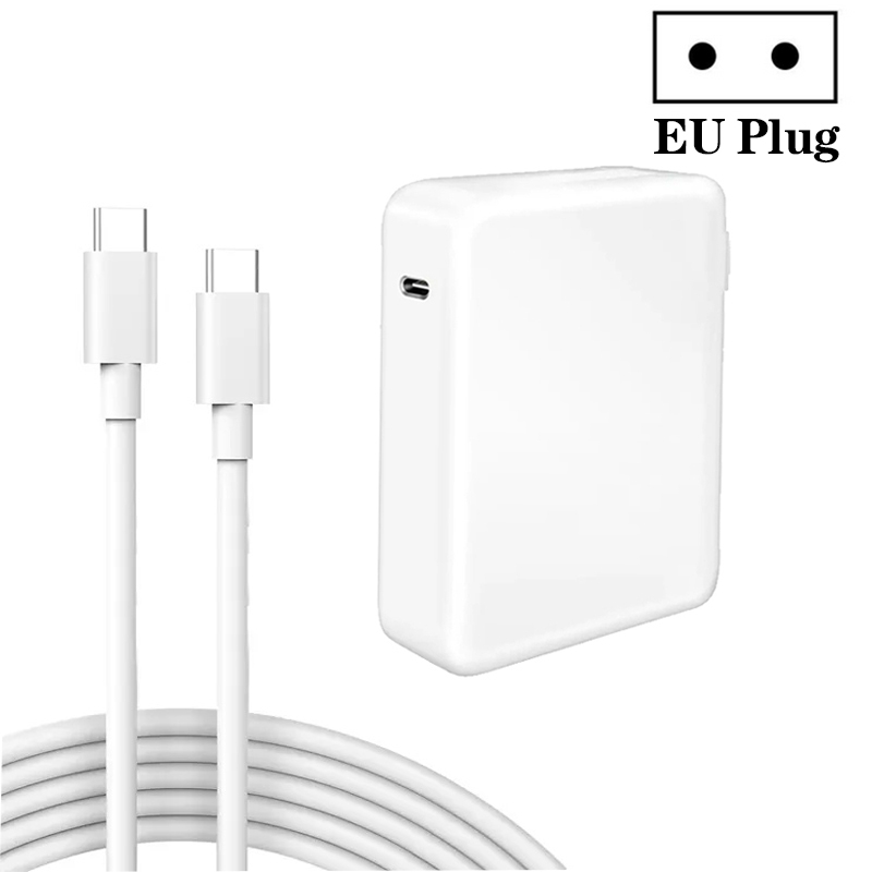 PD3.1 140W USB-C PD Laptop Power Adapter + 2m 5A USB-C to USB-C Data Cable EU Plug PD3.1 140W USB-C PD Laptop Power Adapter + 2m 5A USB-C to USB-C Data Cable EU Plug