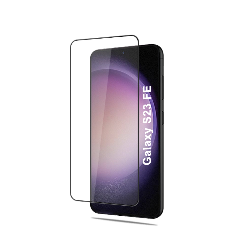 For Samsung Galaxy S23 FE 5G mocolo 2.5D Full Glue Full Cover Tempered Glass Film For Samsung Galaxy S23 FE 5G mocolo 2.5D Full Glue Full Cover Tempered Glass Film
