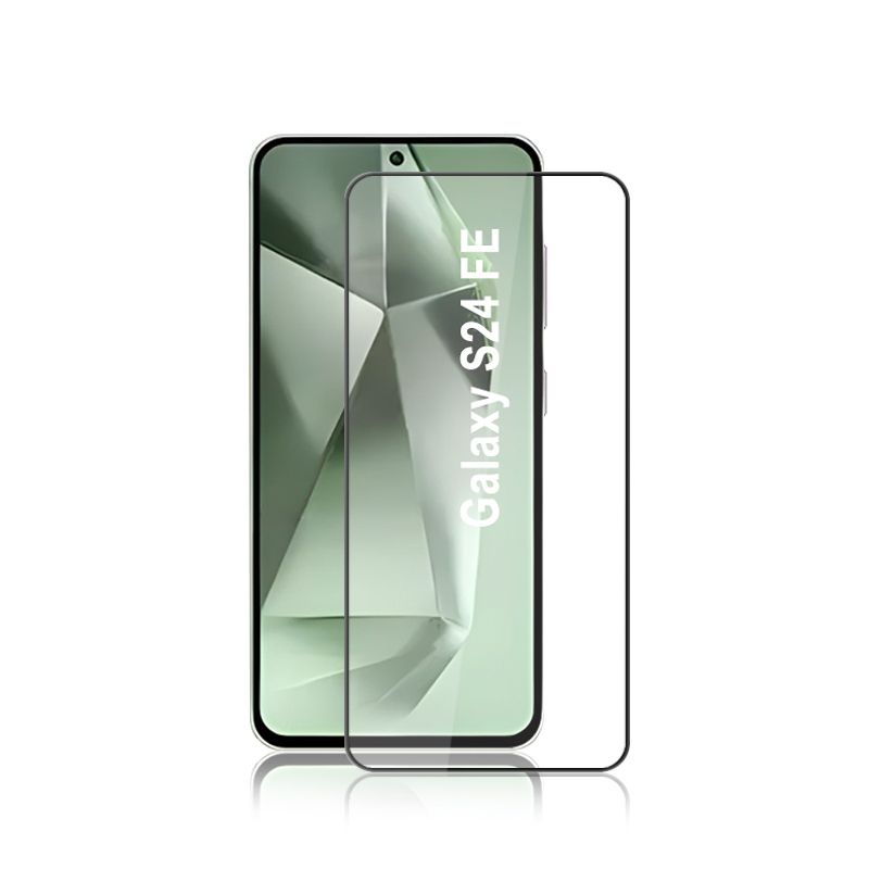 For Samsung Galaxy S24 FE 5G mocolo 2.5D Full Glue Full Cover Tempered Glass Film For Samsung Galaxy S24 FE 5G mocolo 2.5D Full Glue Full Cover Tempered Glass Film