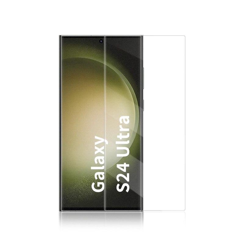 For Samsung Galaxy S24 Ultra 5G mocolo 9H 3D Full Screen UV Tempered Glass Screen Film For Samsung Galaxy S24 Ultra 5G mocolo 9H 3D Full Screen UV Tempered Glass Screen Film
