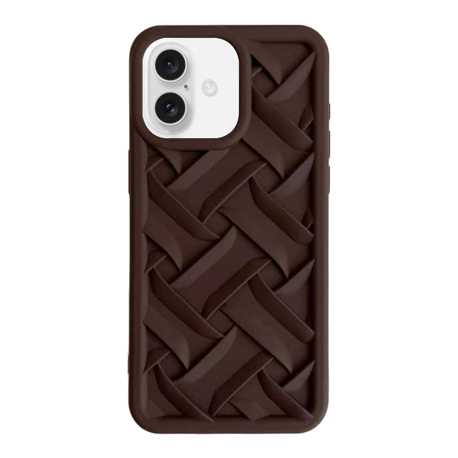For iPhone 13 Pro Max 3D Weave TPU Phone Case(Green) For iPhone 13 Pro Max 3D Weave TPU Phone Case(Green)