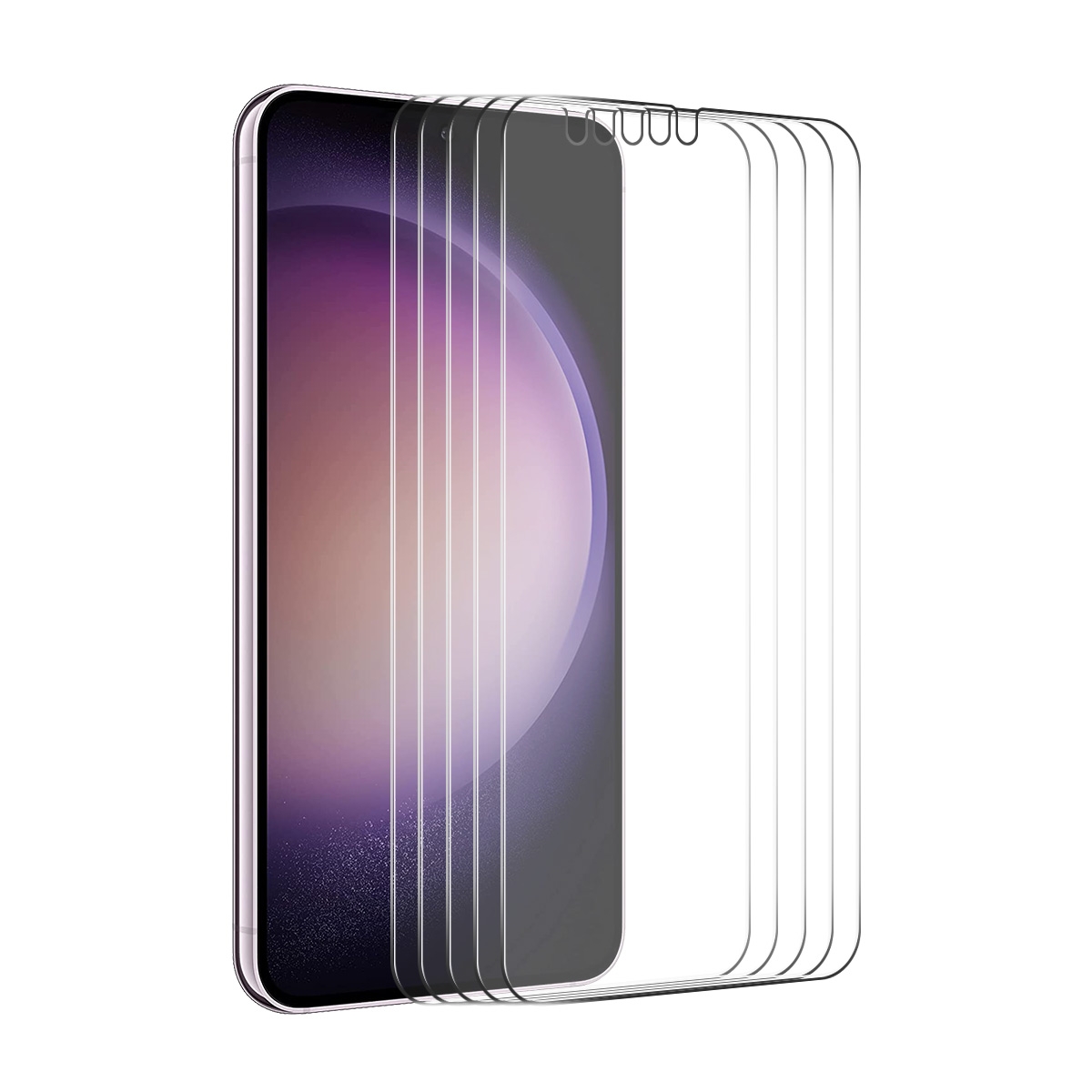 For Samsung Galaxy S24+ 5G 5pcs ENKAY 0.18mm High Aluminum-silicon Tempered Glass Film, Support Ultrasonic Fingerprint Unclock For Samsung Galaxy S24+ 5G 5pcs ENKAY 0.18mm High Aluminum-silicon Tempered Glass Film, Support Ultrasonic Fingerprint Unclock