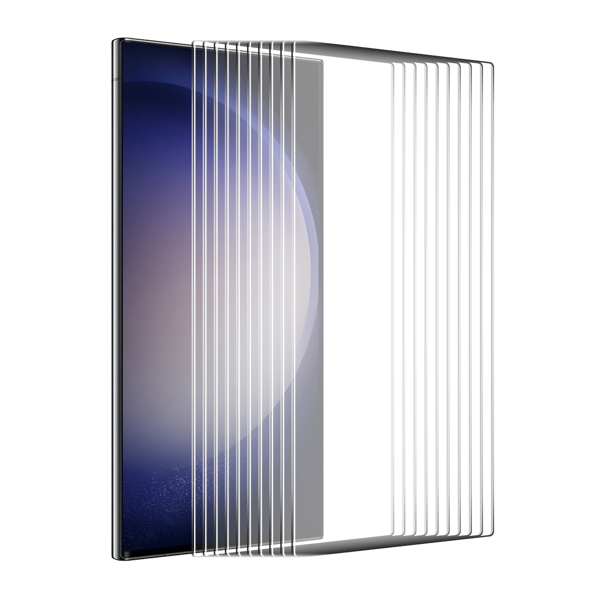 For Samsung Galaxy S24 Ultra 5G 10pcs ENKAY 0.18mm High Aluminum-silicon Tempered Glass Film, Support Ultrasonic Fingerprint Unclock For Samsung Galaxy S24 Ultra 5G 10pcs ENKAY 0.18mm High Aluminum-silicon Tempered Glass Film, Support Ultrasonic Fingerprint Unclock