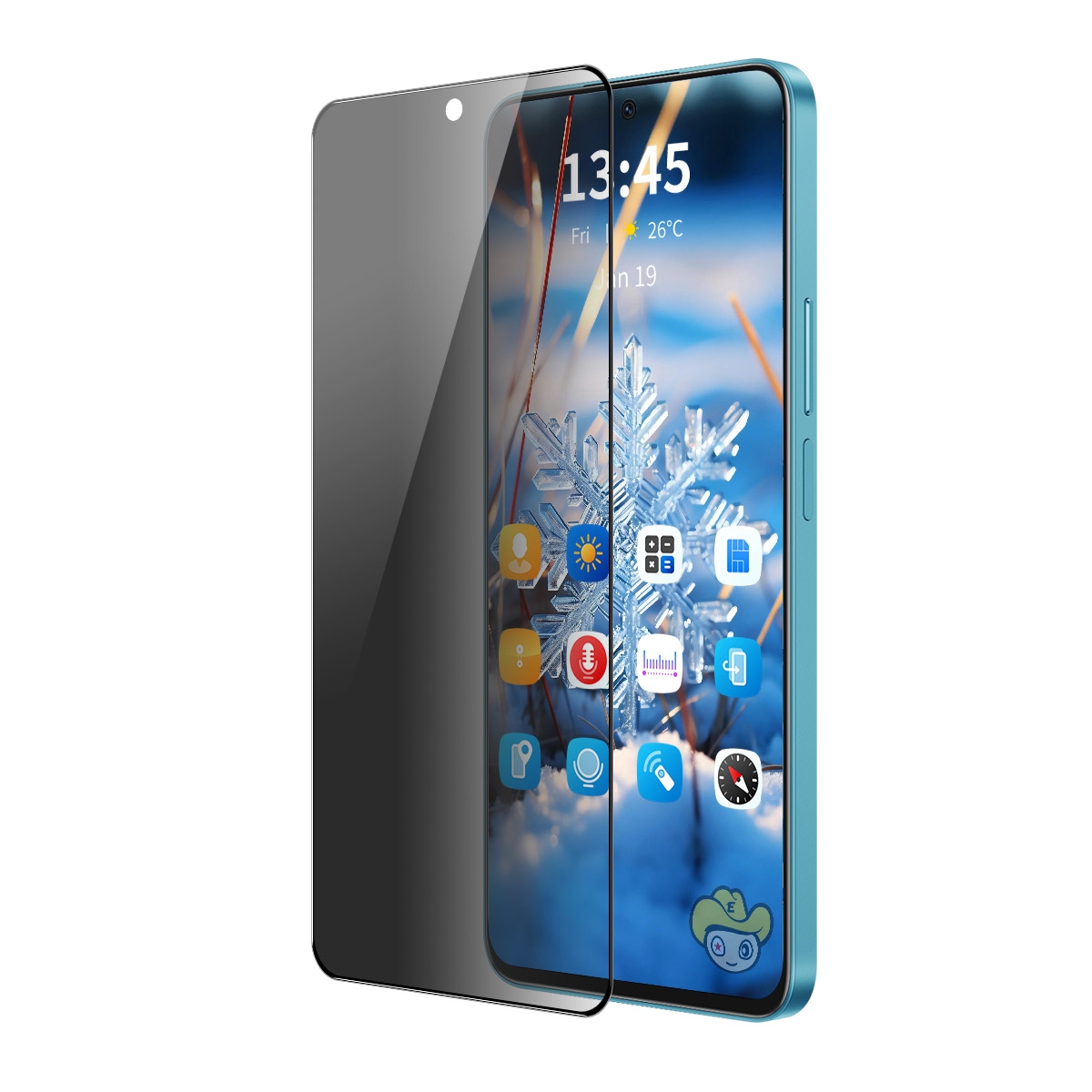 For Samsung Galaxy S23 FE 5G ENKAY Hat-Prince 360 Degree Anti-peeping Privacy Full Screen Tempered Glass Film For Samsung Galaxy S23 FE 5G ENKAY Hat-Prince 360 Degree Anti-peeping Privacy Full Screen Tempered Glass Film