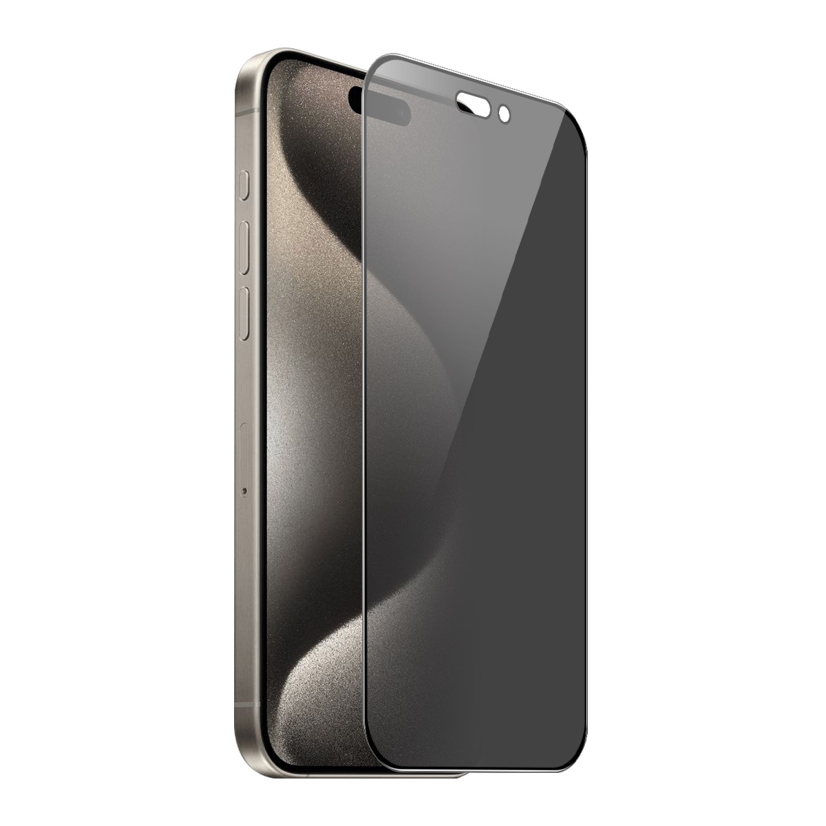For iPhone 15 Pro ENKAY Hat-Prince 360 Degree Anti-peeping Privacy Full Screen Tempered Glass Film For iPhone 15 Pro ENKAY Hat-Prince 360 Degree Anti-peeping Privacy Full Screen Tempered Glass Film