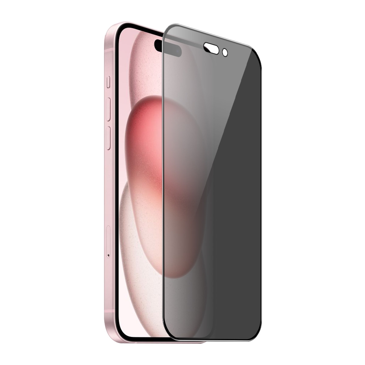 For iPhone 15 ENKAY Hat-Prince 360 Degree Anti-peeping Privacy Full Screen Tempered Glass Film For iPhone 15 ENKAY Hat-Prince 360 Degree Anti-peeping Privacy Full Screen Tempered Glass Film
