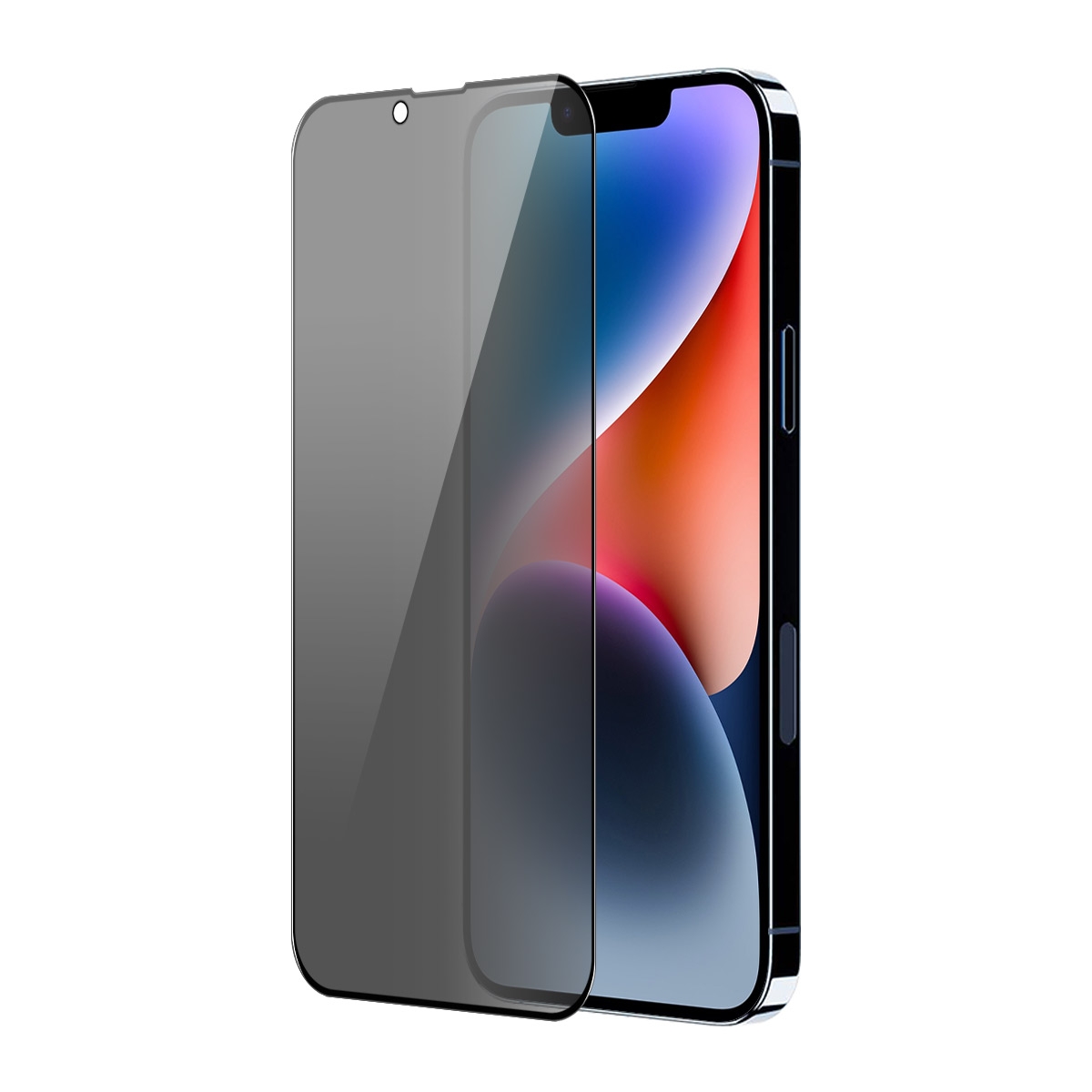 For iPhone 14 2pcs ENKAY Hat-Prince 360 Degree Anti-peeping Privacy Full Screen Tempered Glass Film For iPhone 14 2pcs ENKAY Hat-Prince 360 Degree Anti-peeping Privacy Full Screen Tempered Glass Film