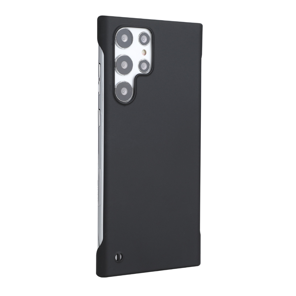 For Samsung Galaxy S24 Ultra 5G ENKAY Matte Frameless Hard PC Case(Black) For Samsung Galaxy S24 Ultra 5G ENKAY Matte Frameless Hard PC Case(Black)