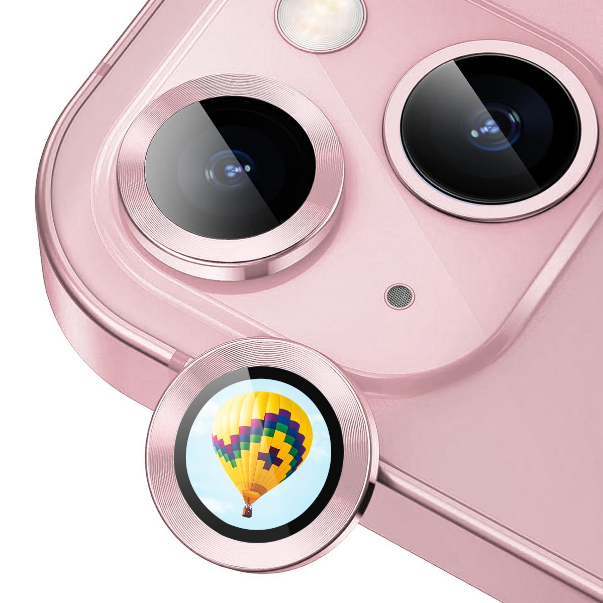 For iPhone 15 / 15 Plus ENKAY Hat-Prince AR 9H Rear Lens Aluminium Alloy Tempered Glass Film(Pink) For iPhone 15 / 15 Plus ENKAY Hat-Prince AR 9H Rear Lens Aluminium Alloy Tempered Glass Film(Pink)