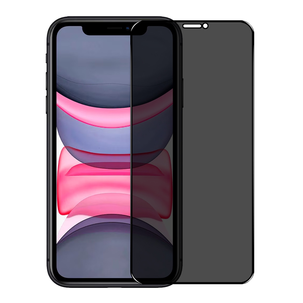 For iPhone 11 / XR NORTHJO A++ 28 Degree Privacy Full Glue Silk Printing Tempered Glass Film For iPhone 11 / XR NORTHJO A++ 28 Degree Privacy Full Glue Silk Printing Tempered Glass Film