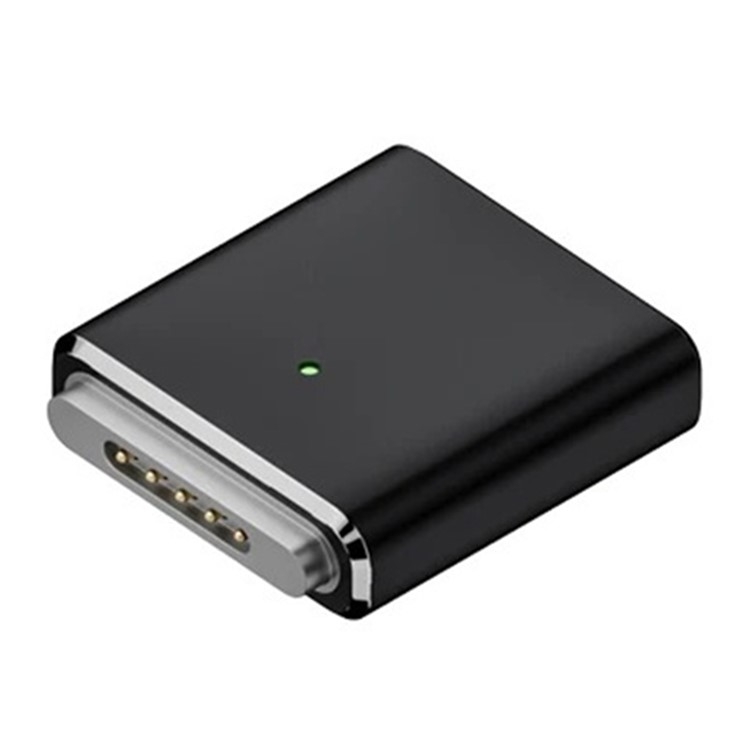 PD100W MagSafe 3 to Type-C Female Magnetic Charging Adapter for MacBook(Black) PD100W MagSafe 3 to Type-C Female Magnetic Charging Adapter for MacBook(Black)