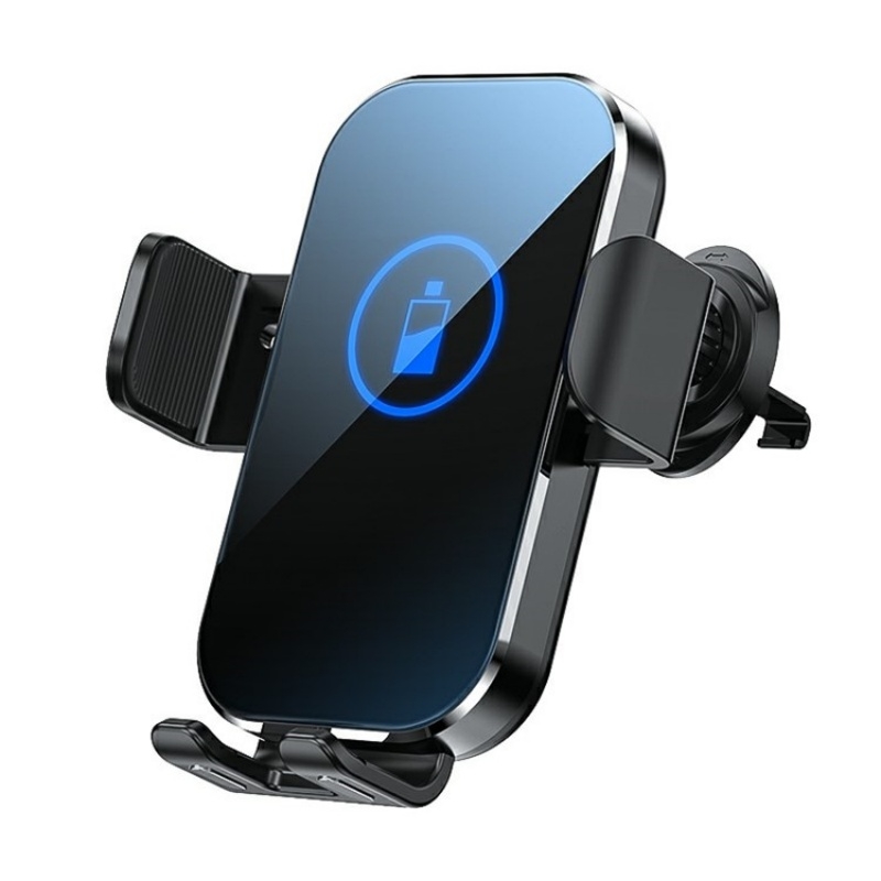 X10 15W Wireless Fast Charging Car Phone Navigation Holder(黑色) X10 15W Wireless Fast Charging Car Phone Navigation Holder(黑色)