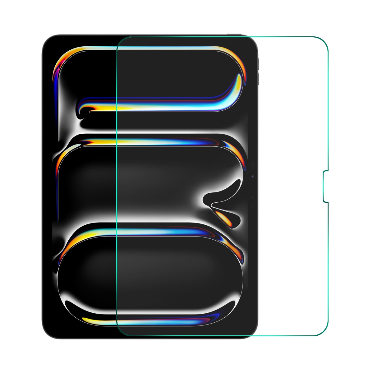For iPad Pro 11 2024 ENKAY Hat-Prince 0.33mm Explosion-proof Tempered Glass Film For iPad Pro 11 2024 ENKAY Hat-Prince 0.33mm Explosion-proof Tempered Glass Film