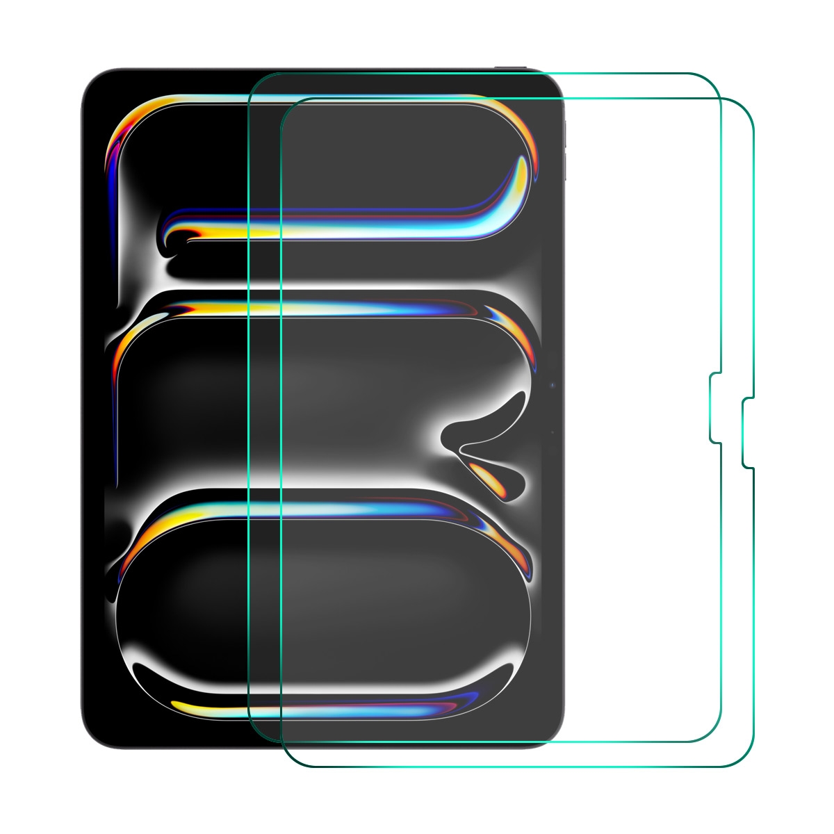 For iPad Pro 11 2024 2pcs ENKAY Hat-Prince 0.33mm Explosion-proof Tempered Glass Film For iPad Pro 11 2024 2pcs ENKAY Hat-Prince 0.33mm Explosion-proof Tempered Glass Film