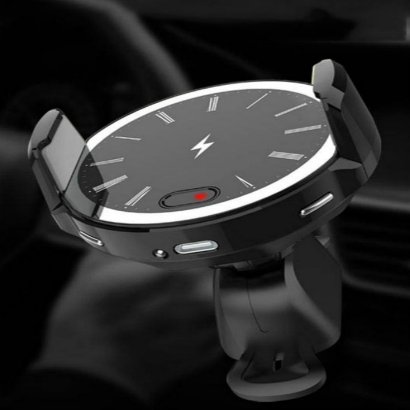CYKE CW10 Intelligent Infrared Touch Sensor Car Wireless Charger(Black) CYKE CW10 Intelligent Infrared Touch Sensor Car Wireless Charger(Black)