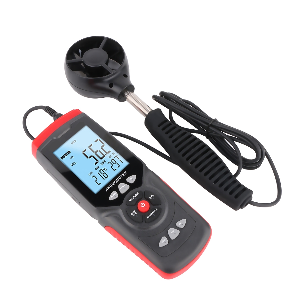 GT8907 Digital Anemometer