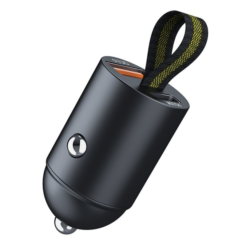A1 QC 3.0+PD 30W Dual Car Charger Hidden Car Cigarette Lighter Phone Fast Charging Adapter A1 QC 3.0+PD 30W Dual Car Charger Hidden Car Cigarette Lighter Phone Fast Charging Adapter