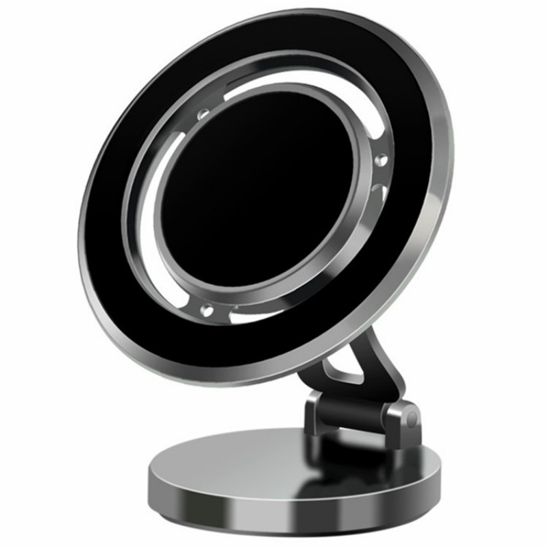 G168 Rotatable Cellphone Stand Car Dashboard Windshield Magnetic Phone Holder(Grey) G168 Rotatable Cellphone Stand Car Dashboard Windshield Magnetic Phone Holder(Grey)