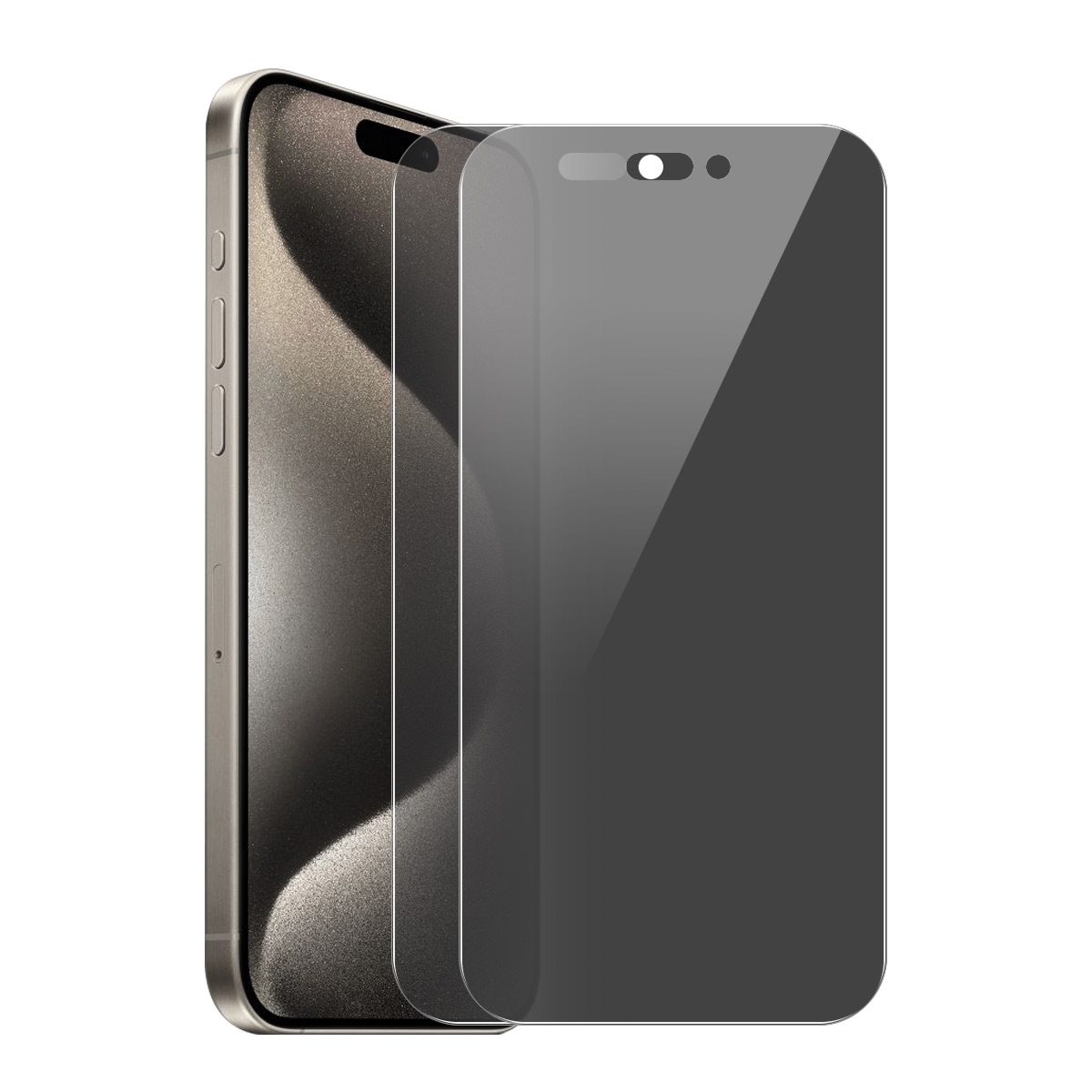 For iPhone 16 Pro Max 2pcs ENKAY Hat-Prince 28 Degree Anti-peeping Privacy Tempered Glass Film For iPhone 16 Pro Max 2pcs ENKAY Hat-Prince 28 Degree Anti-peeping Privacy Tempered Glass Film