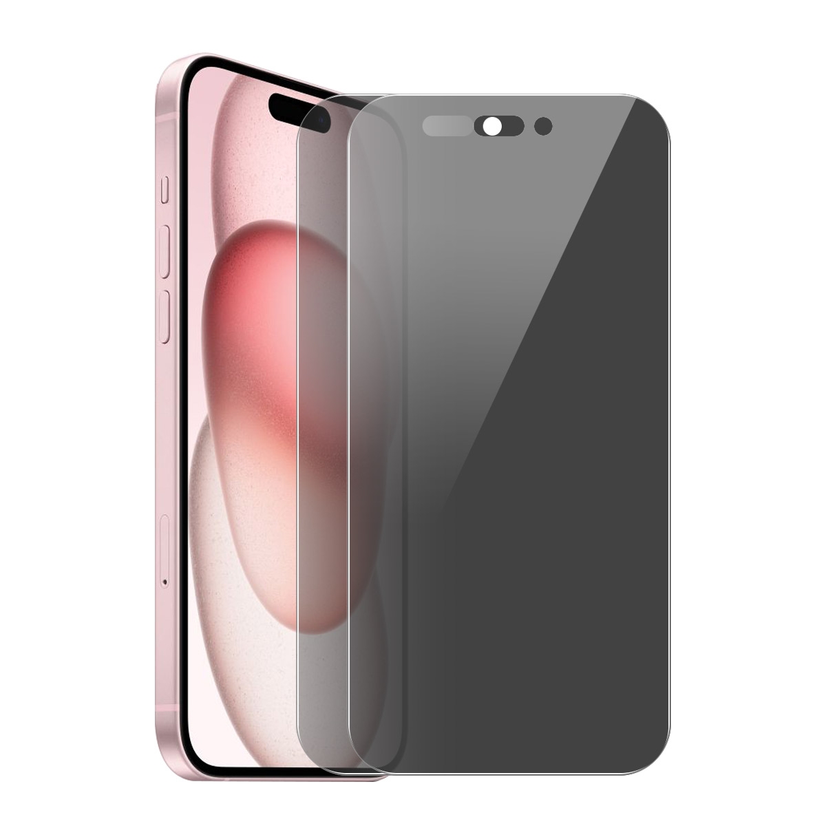 For iPhone 16 2pcs ENKAY Hat-Prince 28 Degree Anti-peeping Privacy Tempered Glass Film For iPhone 16 2pcs ENKAY Hat-Prince 28 Degree Anti-peeping Privacy Tempered Glass Film