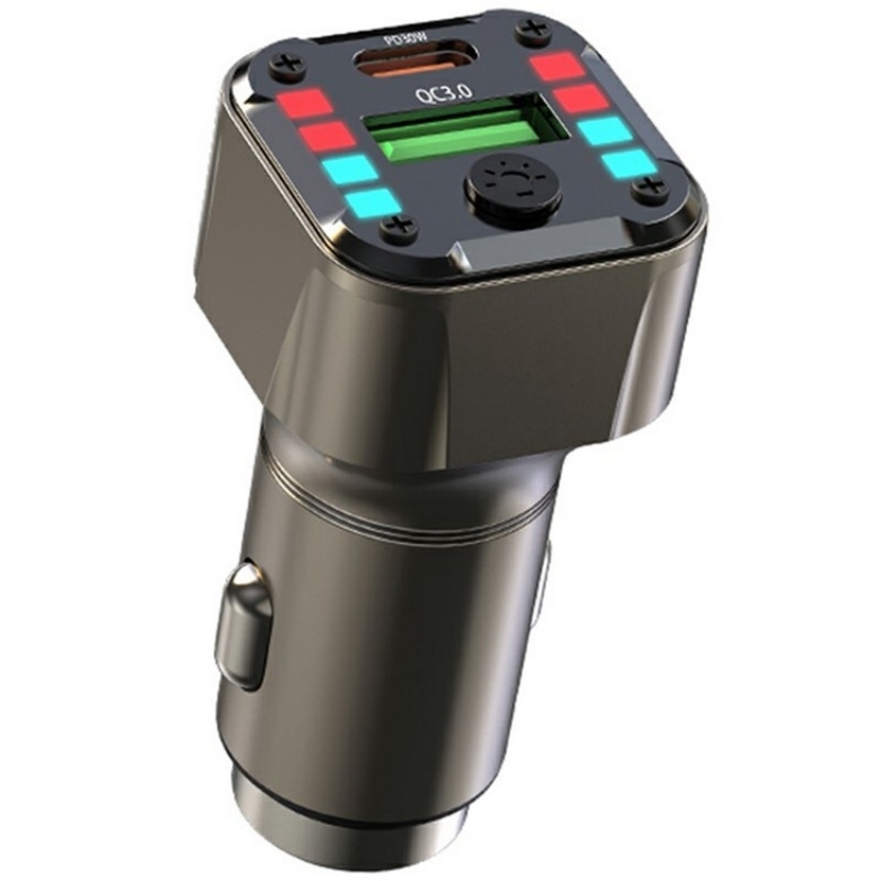 K24 Dual Ports Car Charging Adapter Car Charger PD 30W QC 3.0 Super Charger K24 Dual Ports Car Charging Adapter Car Charger PD 30W QC 3.0 Super Charger