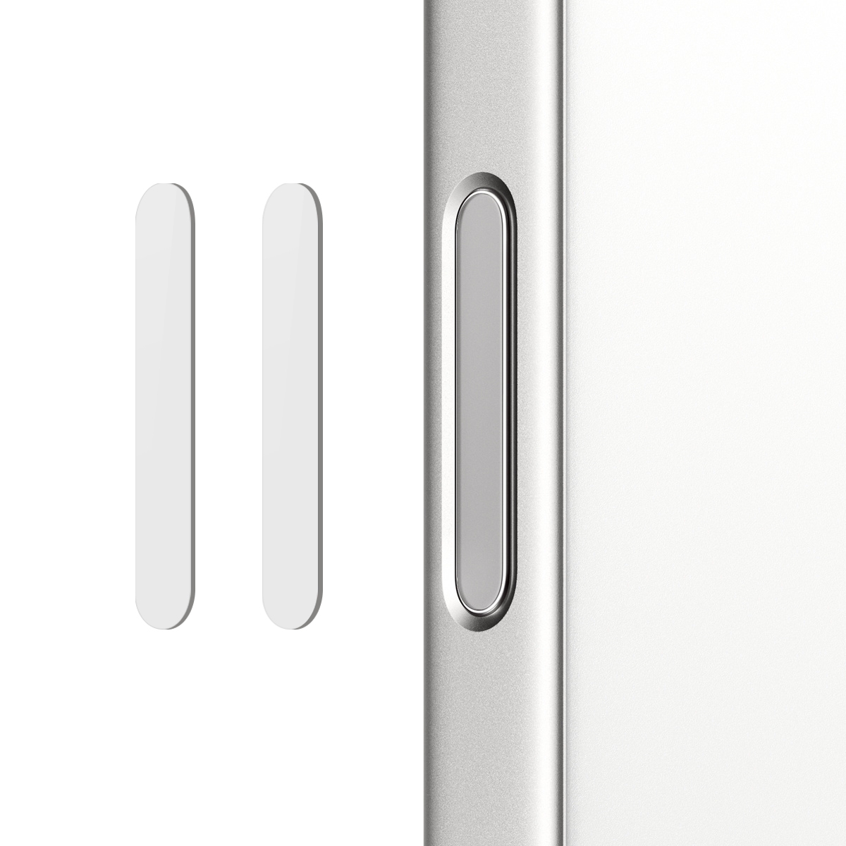 For iPhone 16 / 16 Plus / 16 Pro / 16 Pro Max NORTHJO 2Pcs Camera Control Button Protector Tempered Glass Film(White) For iPhone 16 / 16 Plus / 16 Pro / 16 Pro Max NORTHJO 2Pcs Camera Control Button Protector Tempered Glass Film(White)