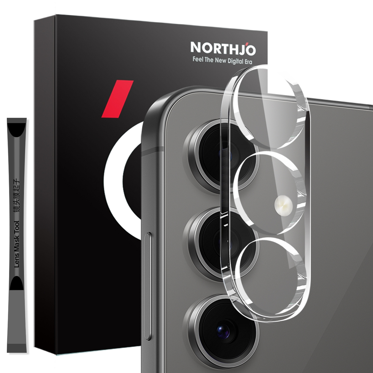 For Samsung Galaxy S24 FE 5G NORTHJO Camera Lens Protector 3D HD Tempered Glass Film(Clear) For Samsung Galaxy S24 FE 5G NORTHJO Camera Lens Protector 3D HD Tempered Glass Film(Clear)