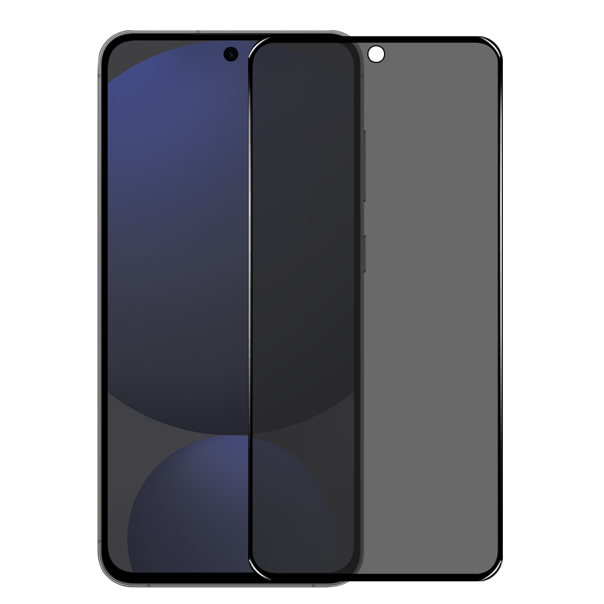 For Samsung Galaxy S24 FE 5G NORTHJO A++ 28 Degree Privacy Full Glue Silk Printing Tempered Glass Film For Samsung Galaxy S24 FE 5G NORTHJO A++ 28 Degree Privacy Full Glue Silk Printing Tempered Glass Film
