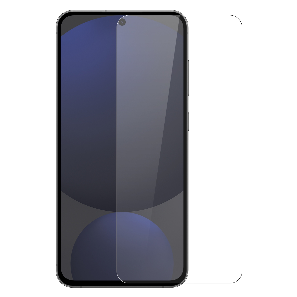 For Samsung Galaxy S25 5G NORTHJO A++ Screen Tempered Glass Film, Support Fingerprint Unlock