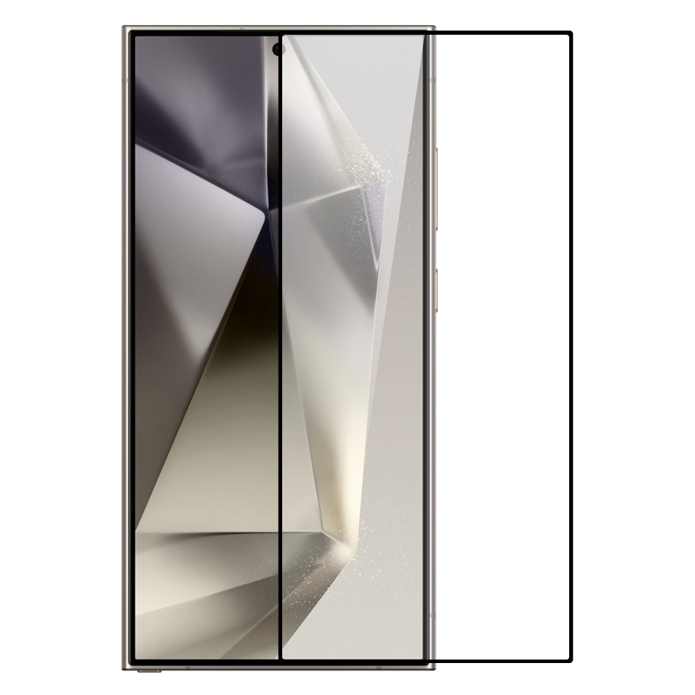 For Samsung Galaxy S24 Ultra 5G NORTHJO A++ Screen Full Glue Silk Printing Tempered Glass Film, Support Fingerprint Unlock For Samsung Galaxy S24 Ultra 5G NORTHJO A++ Screen Full Glue Silk Printing Tempered Glass Film, Support Fingerprint Unlock