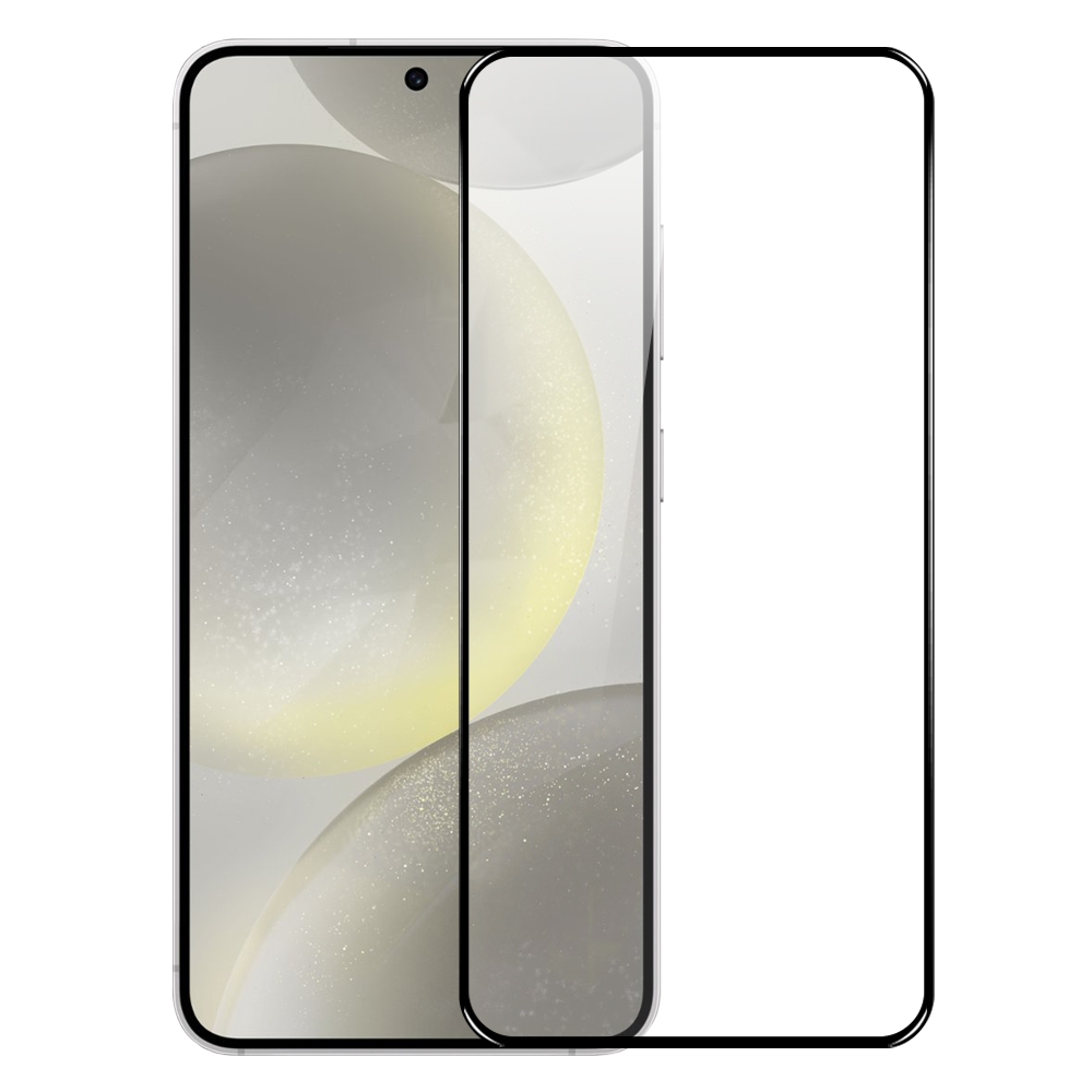 For Samsung Galaxy S24+ 5G NORTHJO A++ Screen Full Glue Silk Printing Tempered Glass Film, Support Fingerprint Unlock For Samsung Galaxy S24+ 5G NORTHJO A++ Screen Full Glue Silk Printing Tempered Glass Film, Support Fingerprint Unlock