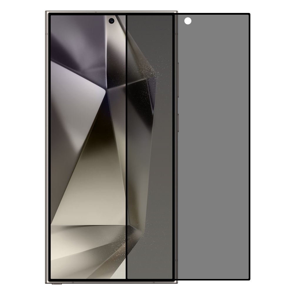 For Samsung Galaxy S24 Ultra 5G NORTHJO A++ Privacy Screen Protector High Aluminium-Silicon Glass Film, Support Fingerprint Unlock For Samsung Galaxy S24 Ultra 5G NORTHJO A++ Privacy Screen Protector High Aluminium-Silicon Glass Film, Support Fingerprint Unlock