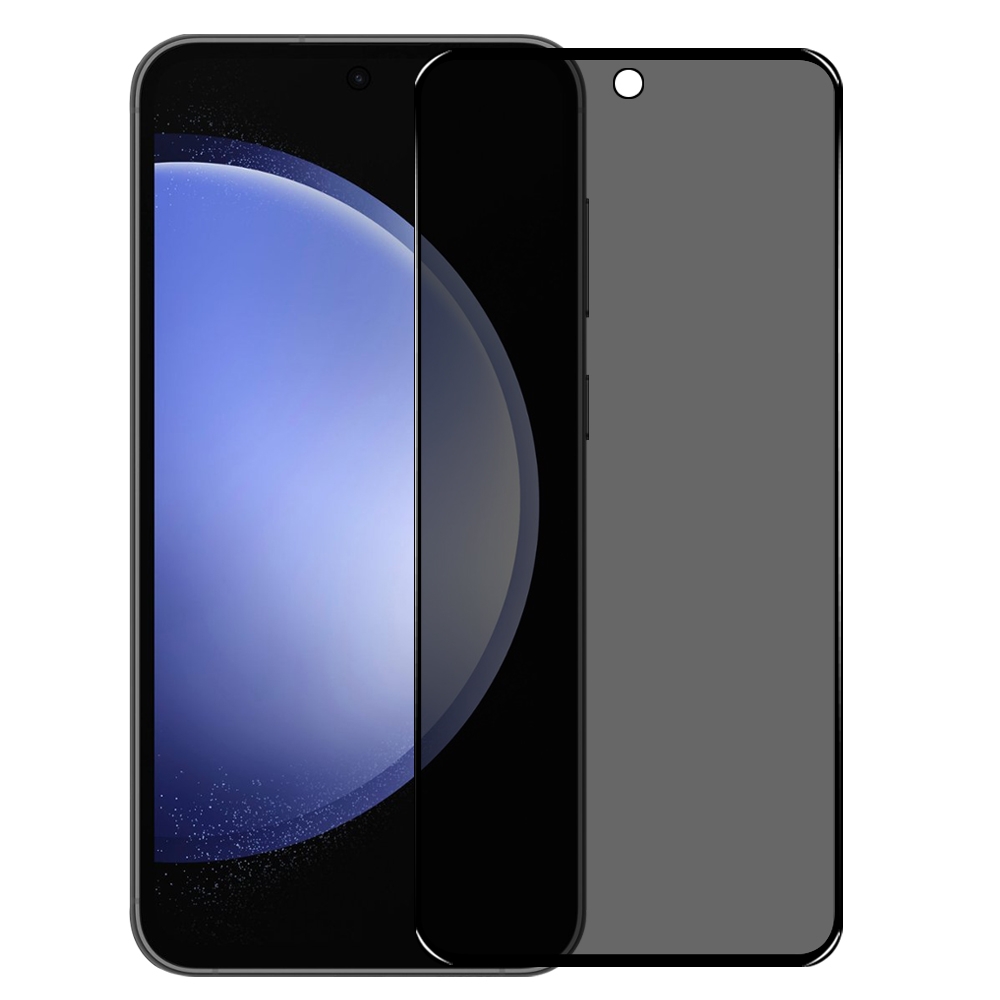 For Samsung Galaxy S23 FE 5G NORTHJO A++ Privacy Screen Protector High Aluminium-Silicon Glass Film For Samsung Galaxy S23 FE 5G NORTHJO A++ Privacy Screen Protector High Aluminium-Silicon Glass Film