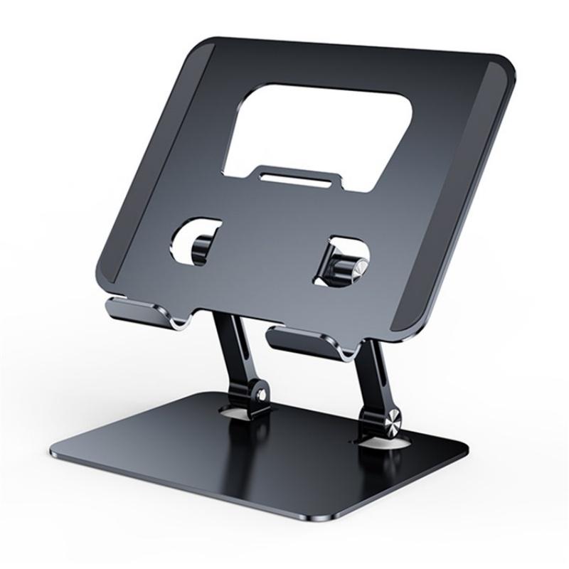 J18S 360 Degree Rotation Desktop Phone Tablet Alloy Steel Holder(Grey) J18S 360 Degree Rotation Desktop Phone Tablet Alloy Steel Holder(Grey)