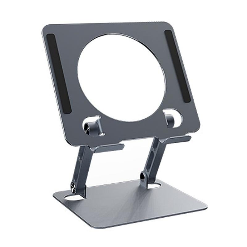 J23S Folding Height Adjustable Desktop Tablet Metal Cooling Holder(Grey) J23S Folding Height Adjustable Desktop Tablet Metal Cooling Holder(Grey)