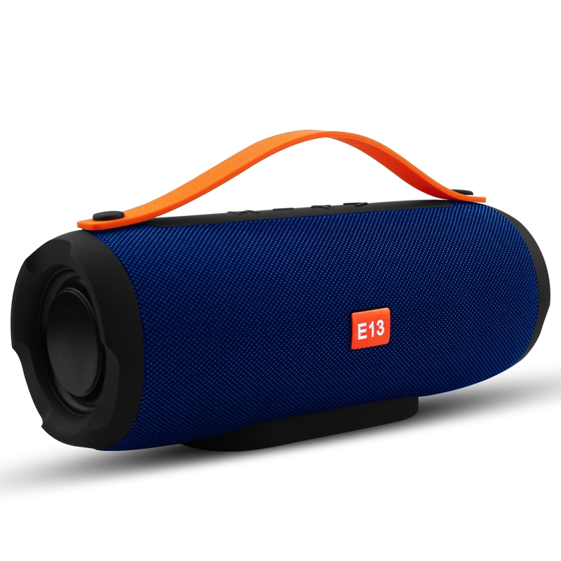 E13 Mini Portable Wireless Bluetooth Speaker Stereo Speakerphone Radio Music Subwoofer Column Speakers with TF FM(Blue) E13 Mini Portable Wireless Bluetooth Speaker Stereo Speakerphone Radio Music Subwoofer Column Speakers with TF FM(Blue)