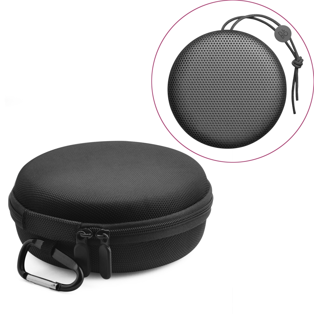 Portable Audio Storage Bag Storage Case Travel Bag for B&O BeoPlay A1 Portable Audio Storage Bag Storage Case Travel Bag for B&O BeoPlay A1