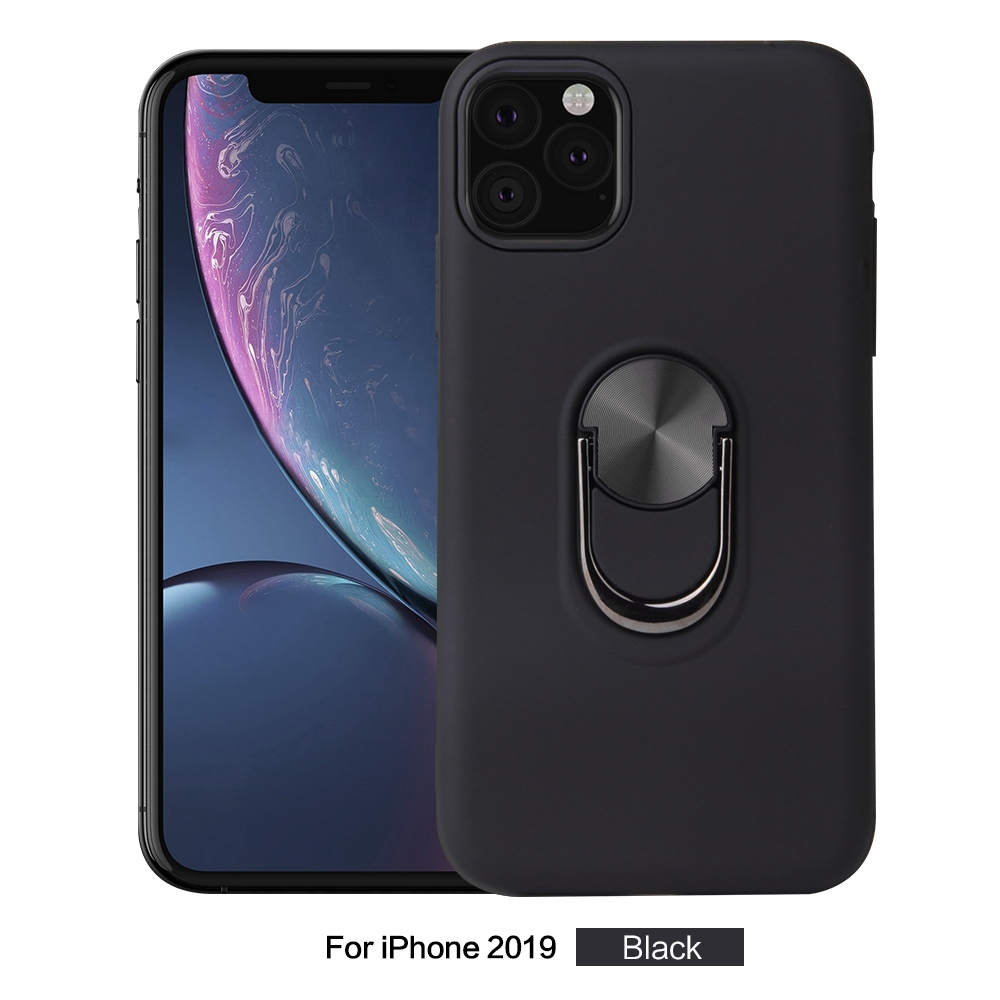 For iPhone 11 Pro Max 360 Rotary Multifunctional Stent PC+TPU Case, with Magnetic Invisible Holder(Black) For iPhone 11 Pro Max 360 Rotary Multifunctional Stent PC+TPU Case, with Magnetic Invisible Holder(Black)