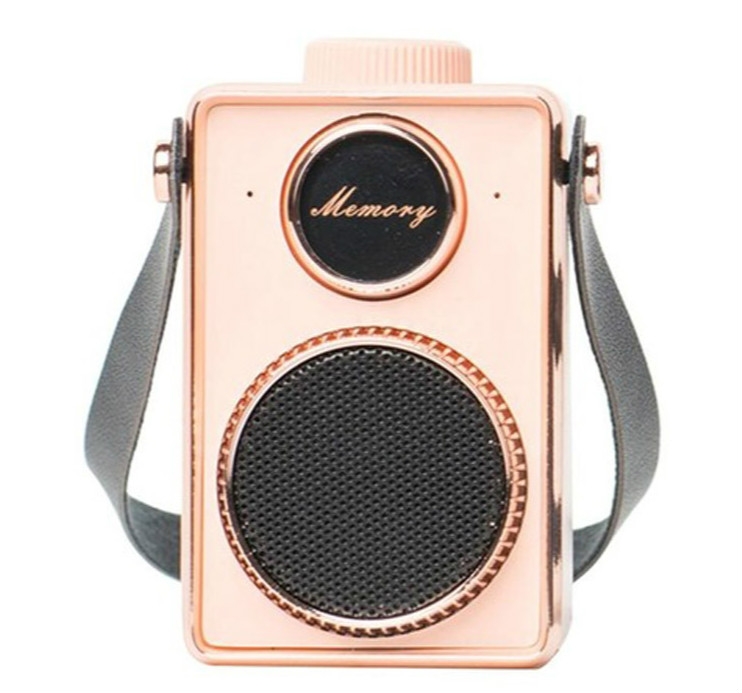 CM-3 Retro Super Bass Mini Portable Speaker Usb Handfree Small Music Speaker Mp3 Player With Microphone(Pink) CM-3 Retro Super Bass Mini Portable Speaker Usb Handfree Small Music Speaker Mp3 Player With Microphone(Pink)