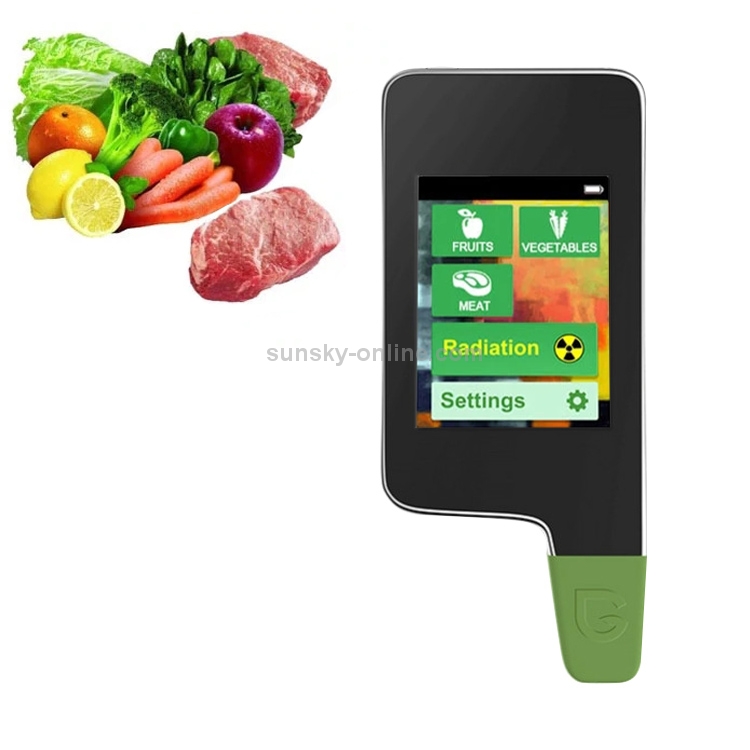 Vegetable And Fruit Meat Nitrate Residue Food Environmental Safety Tester(Black)