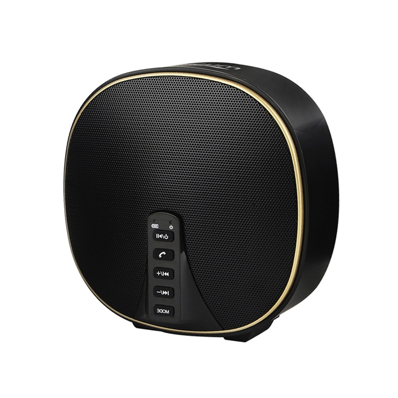 DY-52 Portable Bluetooth Speaker Wireless Loudspeaker Sound 32G Max Memory 10W Stereo Music Surround Outdoor Speaker(Black+Gold) DY-52 Portable Bluetooth Speaker Wireless Loudspeaker Sound 32G Max Memory 10W Stereo Music Surround Outdoor Speaker(Black+Gold)