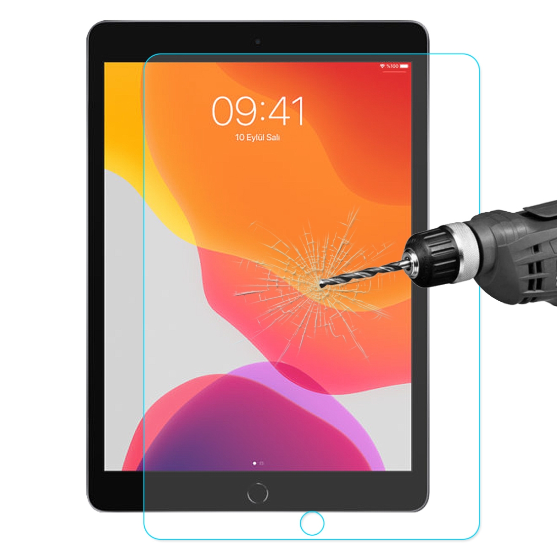 For iPad 10.2 2021 / 2020 / 2019 / iPad 10.2 2020 ENKAY Hat-Prince 0.33mm 9H Surface Hardness 2.5D Explosion-proof Tempered Glass Film For iPad 10.2 2021 / 2020 / 2019 / iPad 10.2 2020 ENKAY Hat-Prince 0.33mm 9H Surface Hardness 2.5D Explosion-proof Tempered Glass Film